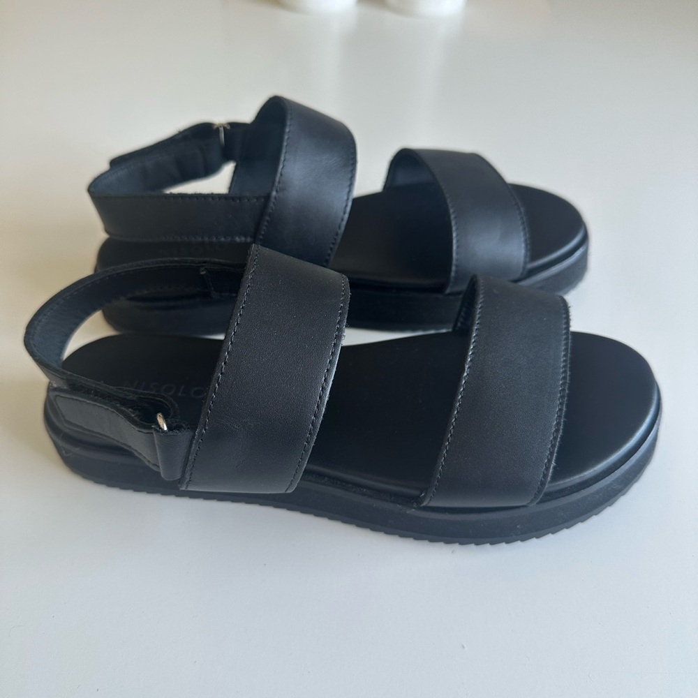 Nisolo Go-To Flatform Sandal 2.0, Never Worn